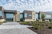 Exterior of the Blue Bell Health Sciences Center